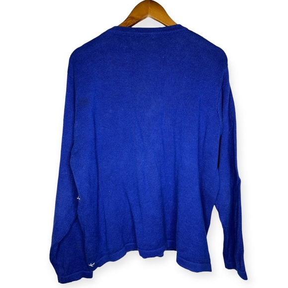 Vintage Ugly Christmas Sweater Full Zip Snowmen Feathers Cowboy Beaded Snow XXL - Picture 3 of 14